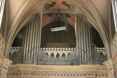 Organo de la Iglesia de San Nicolas
