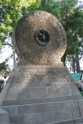 Monumento Conmemorativo en el Parque Benito Juarez