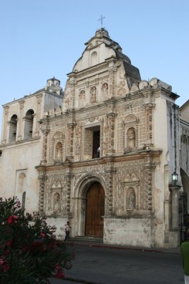 Fachada de Antigua Catedral