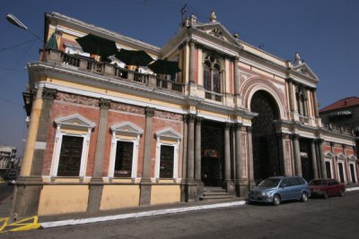 Pasaje Enriquez (Construido en 1901)