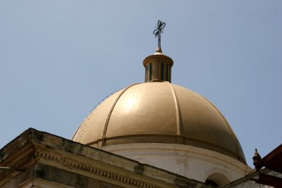 Cupula de la Iglesia