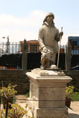 Estatua de Manuel Tzoc, Heroe de Nahuala