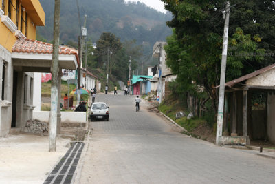 Calle Principal de la Cabecera