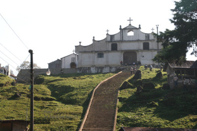 Iglesia de una de las Aldeas