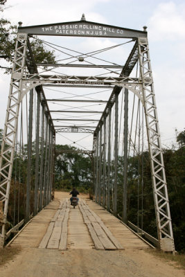 Puente Sobre el Rio Boca Nueva (construido en 1883)