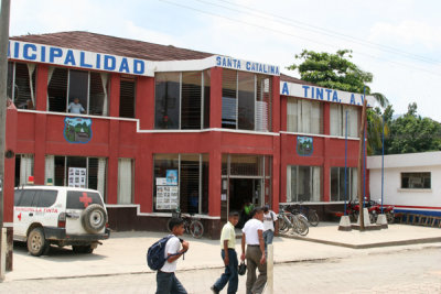 Edificio de la Municipalidad