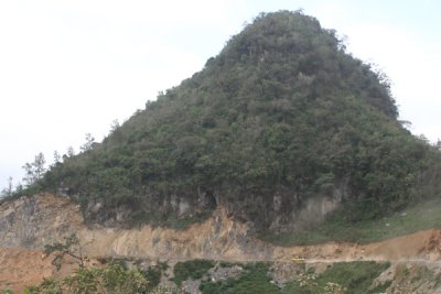 Carretera Desde la Aldea Teleman Hacia la Cabecera