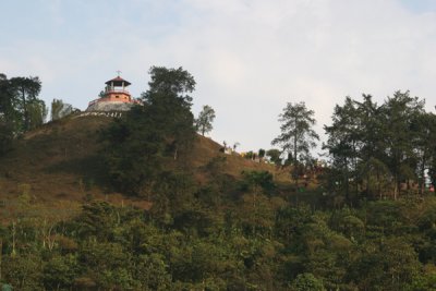 Vista del Cementerio de la Cabecera