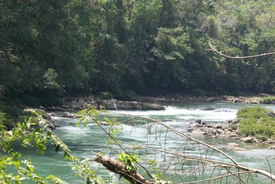 Rapidos del Rio Cahabon
