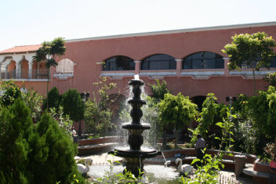 Fuente en el Parque Central