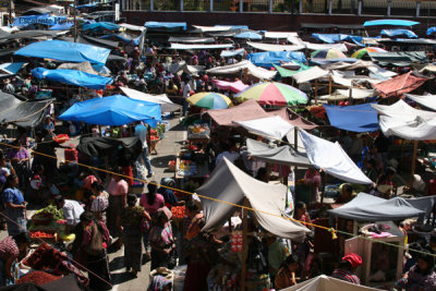 Ventas en la Plaza Publica el Dia Sabado