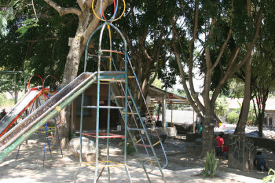 Juegos Infantiles en el Parque Central