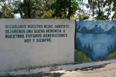 Murales de Concientizacion Ecologica