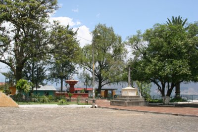 Panoramica de la Plaza Principal