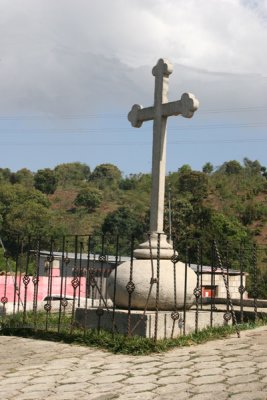 Cruz en la Parte Alta del Casco Urbano