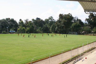 Estadio Local de Futbol Victor Hugo del Pozo