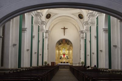 Interior de la Iglesia de la Merced