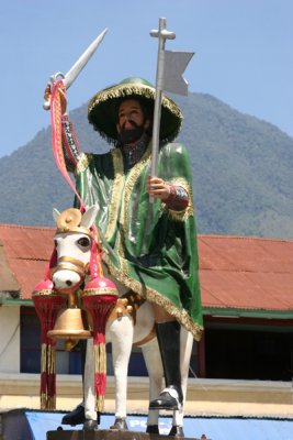 Estatua del Patron Santiago