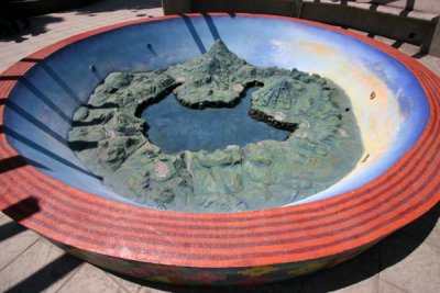 Mapa en Relieve del Departamento