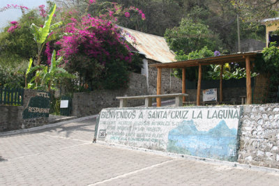 Bienvenida a la Cabecera en el Muelle Municipal