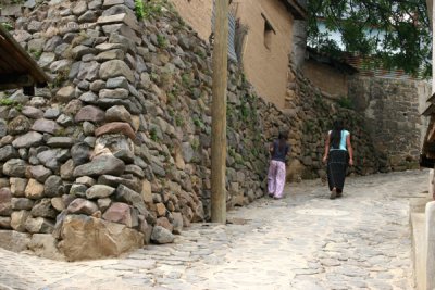 Pequeos Callejones de la Zona Urbana