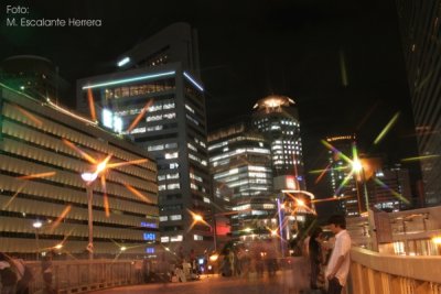 Osaka de Noche