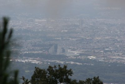 Panoramica del Valle de la Ciudad