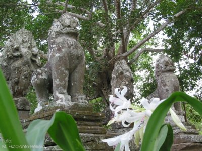 Esculturas Khmer