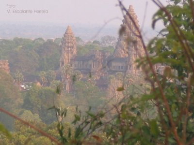Panoramica de Ankor Wat