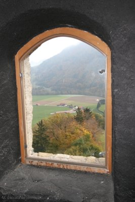 Vista desde el Interior del Castillo de Gruyeres