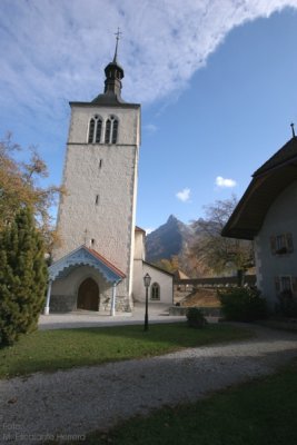 Iglesia en los Alrededores de Gruyeres