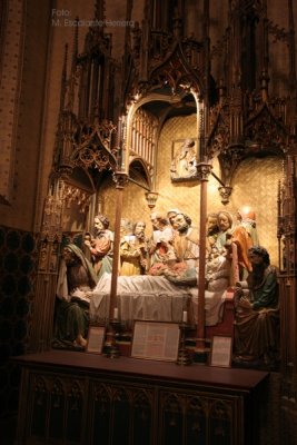 Esculturas en el Interior de la Catedral