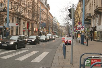 Vista de una de las Calles de la Ciudad