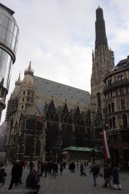 Catedral de San Esteban, la mas Famosa de Viena