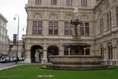 Ornamentos del Edificio de la Opera de Viena