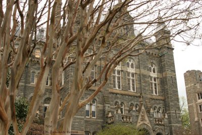 Edificio Principal de la Universidad de Georgetown