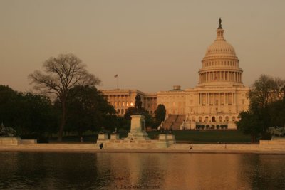 El Edificio del Congreso de los Estados Unidos