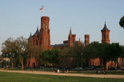 Castillo del Complejo de Museos del Smithsonian