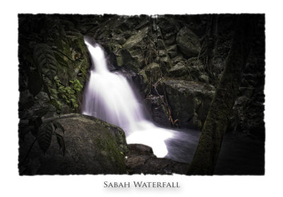 Sabah Waterfall