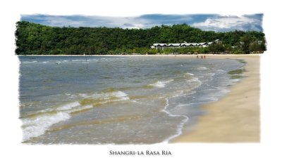 Beach at Rasa Ria