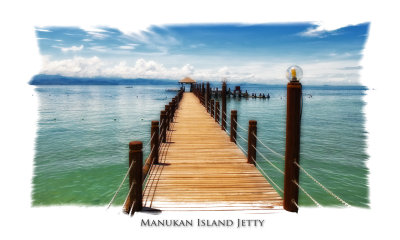 Manukan Island