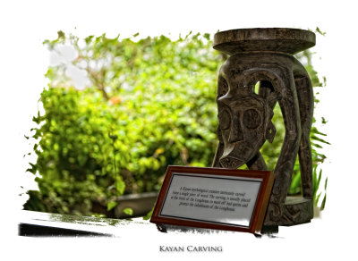 Kayan Carving