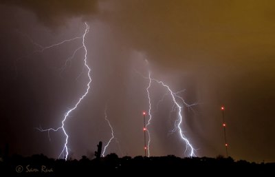 Lightning Towers #1