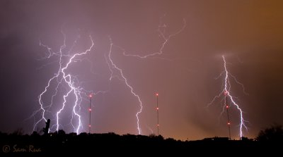 Lightning Towers #3