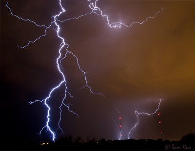 Lightning Towers #4