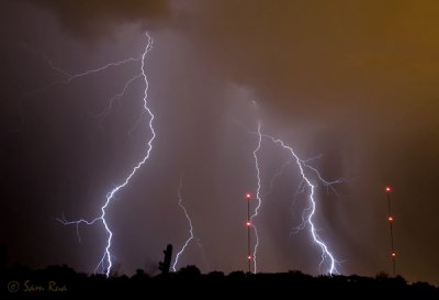 Lightning Towers #1