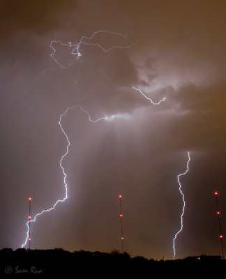 Lightning Towers #12