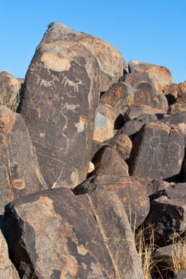Signal Hill Hohokam Petroglyphs #2