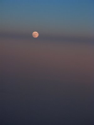 Atlantic Moon Rising