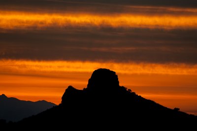 Thimble Peak Sunset